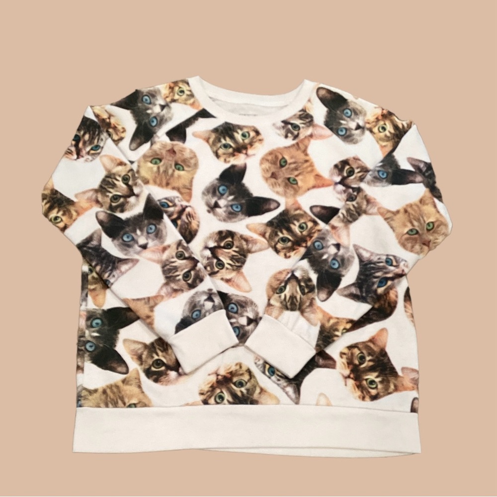 Freeze Long Sleeve Sweatshirt, size medium. 🐈‍⬛